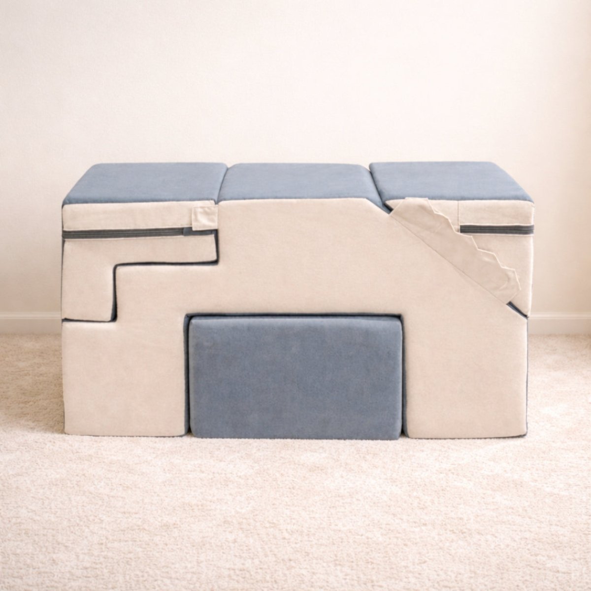 Zachte Foam Speelblokken 5 - Delig | Klimblokken voor Baby & Peuter - Baby Doo